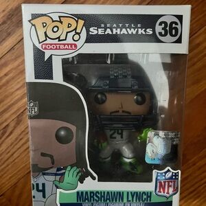 Funko Pop Marshawn Lynch - Seattle Seahawks